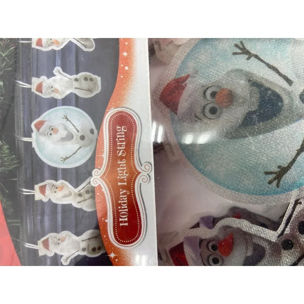 Disney Frozen Olaf Christmas Light‎ Strand